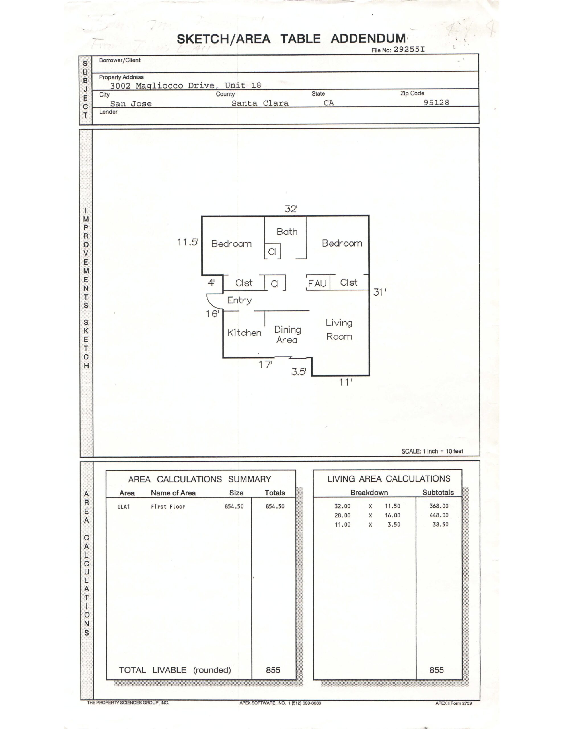 A floor plan with a lot of numbers on it.